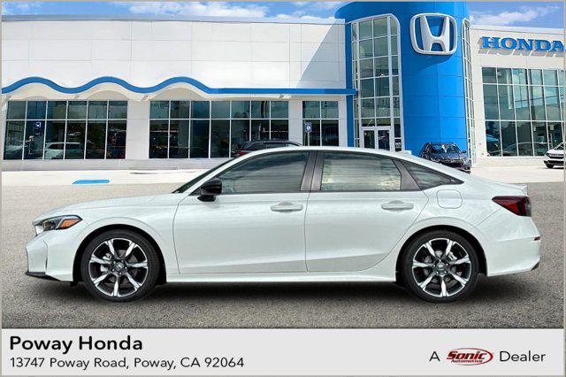 new 2026 Honda Civic Hybrid car, priced at $32,482