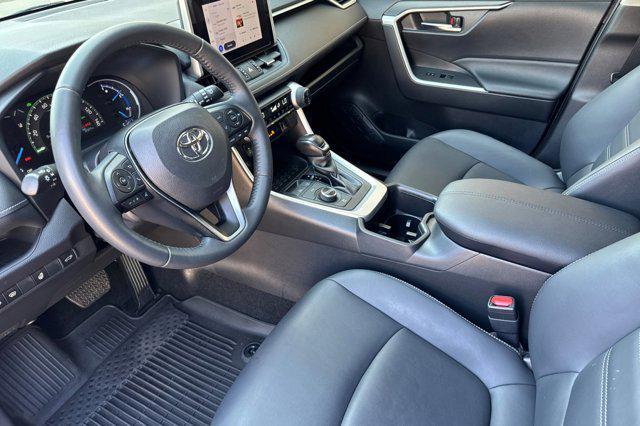 used 2023 Toyota RAV4 Hybrid car, priced at $35,999