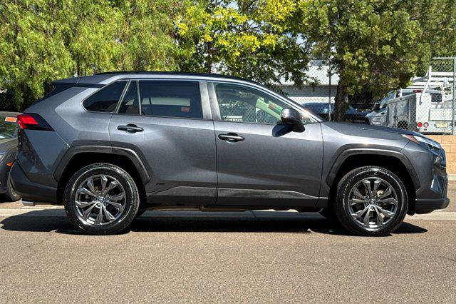 used 2023 Toyota RAV4 Hybrid car, priced at $35,999