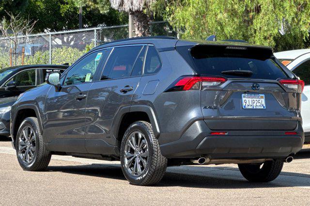 used 2023 Toyota RAV4 Hybrid car, priced at $35,999