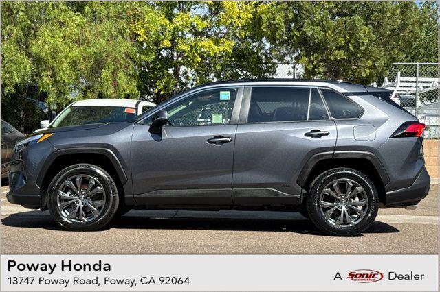 used 2023 Toyota RAV4 Hybrid car, priced at $32,697
