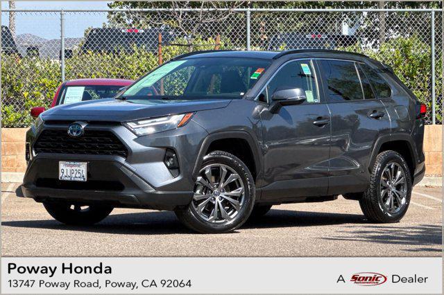 used 2023 Toyota RAV4 Hybrid car, priced at $35,999