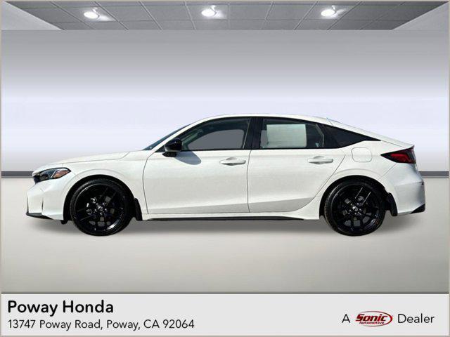 new 2026 Honda Civic Hybrid car, priced at $32,145