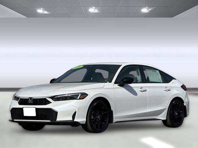 new 2026 Honda Civic Hybrid car, priced at $32,145