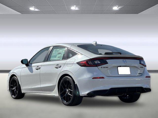 new 2026 Honda Civic Hybrid car, priced at $32,145