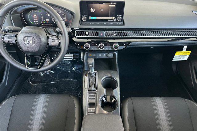 new 2026 Honda Civic Hybrid car, priced at $32,145