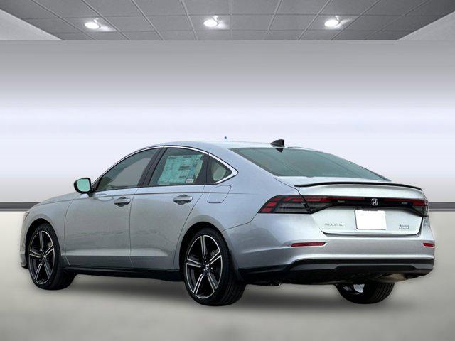 new 2025 Honda Accord Hybrid car, priced at $33,692