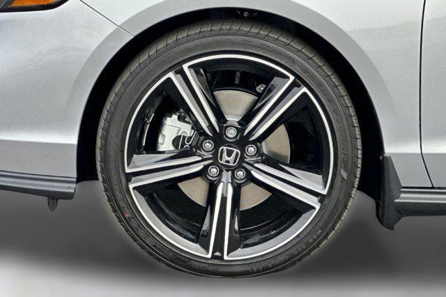 new 2025 Honda Accord Hybrid car, priced at $33,692
