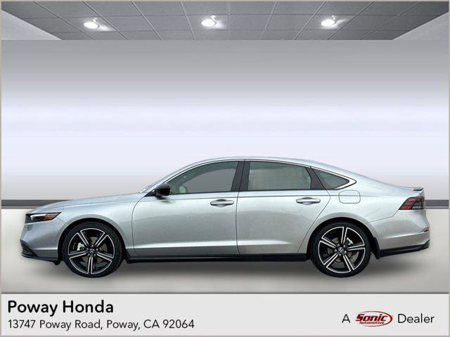 new 2025 Honda Accord Hybrid car, priced at $33,692