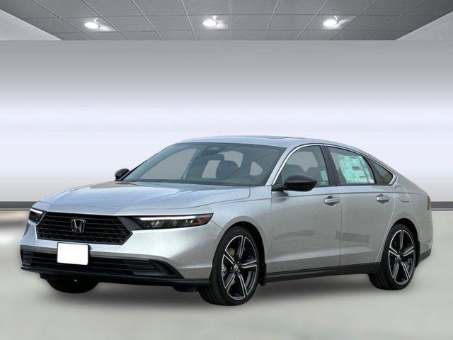 new 2025 Honda Accord Hybrid car, priced at $33,692
