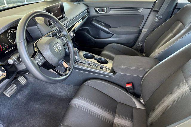 used 2024 Honda Civic car, priced at $23,697