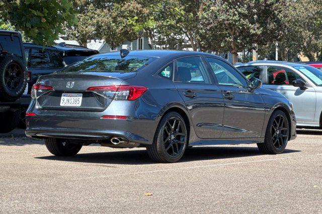 used 2024 Honda Civic car, priced at $23,697