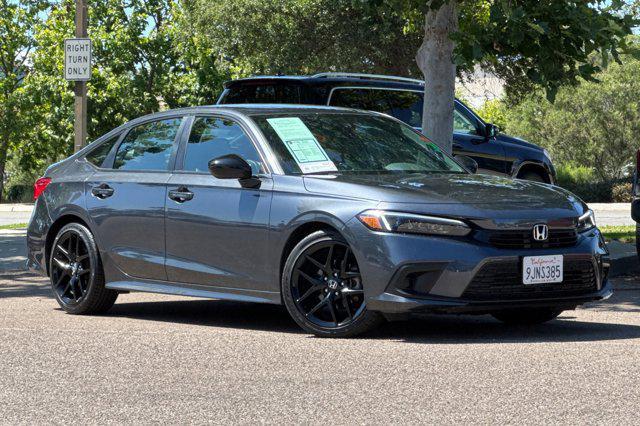 used 2024 Honda Civic car, priced at $23,697