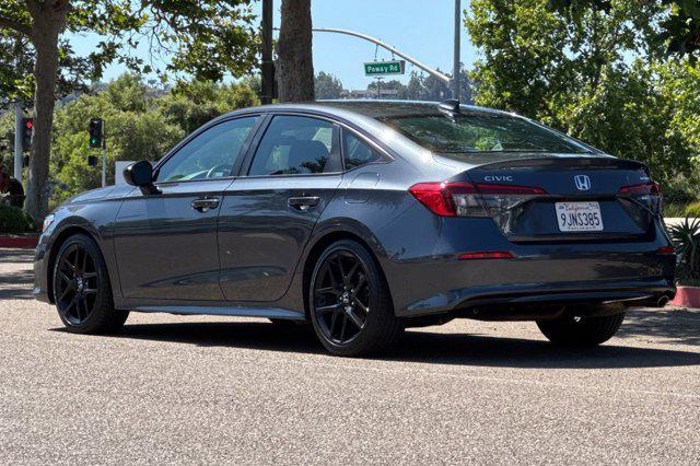 used 2024 Honda Civic car, priced at $23,697