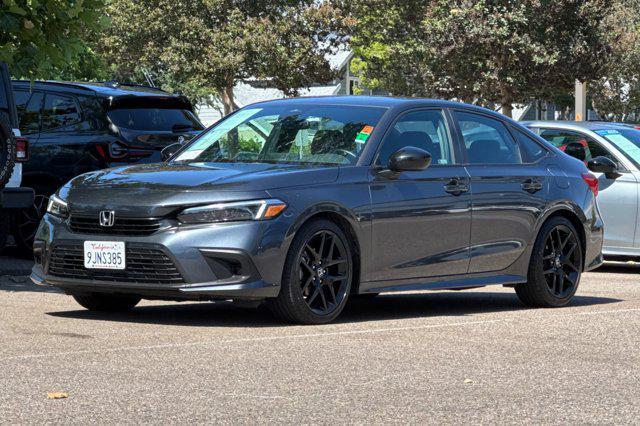 used 2024 Honda Civic car, priced at $23,697