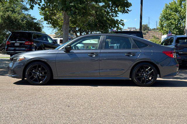 used 2024 Honda Civic car, priced at $23,697