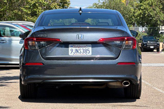 used 2024 Honda Civic car, priced at $23,697