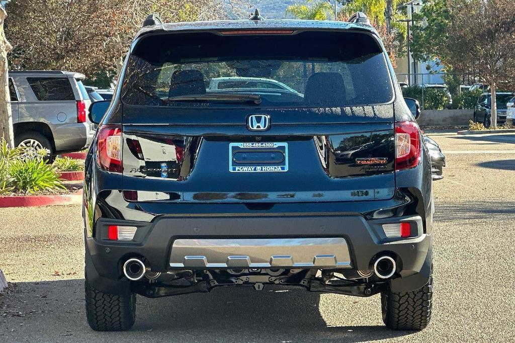 new 2024 Honda Passport car, priced at $45,895