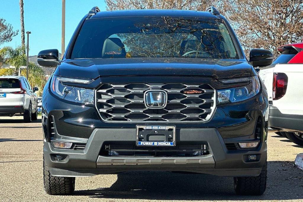 new 2024 Honda Passport car, priced at $45,895