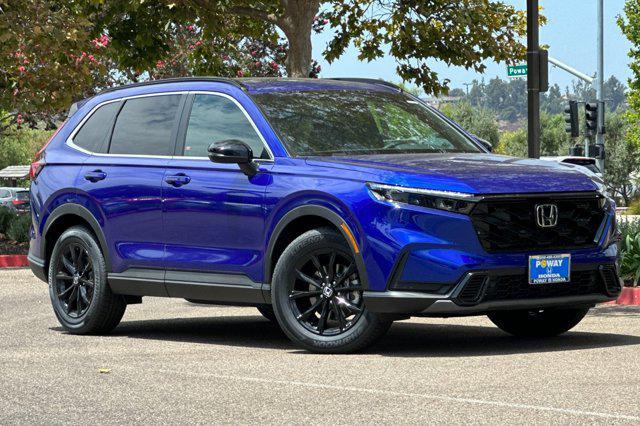 new 2025 Honda CR-V Hybrid car, priced at $39,500