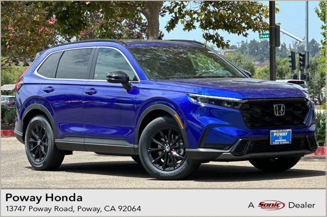 new 2025 Honda CR-V Hybrid car, priced at $39,500