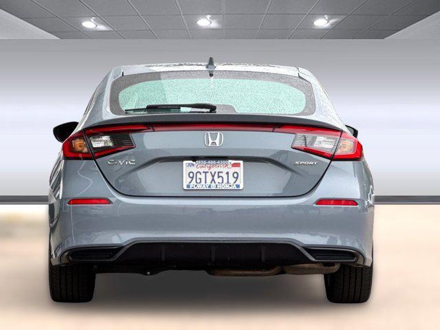 used 2023 Honda Civic car, priced at $22,598
