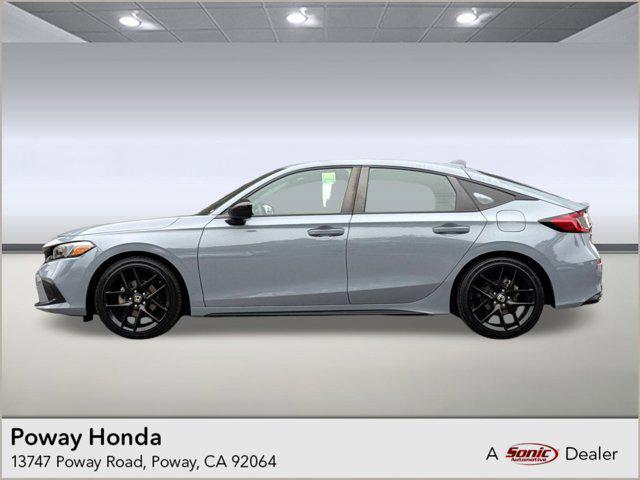 used 2023 Honda Civic car, priced at $22,598