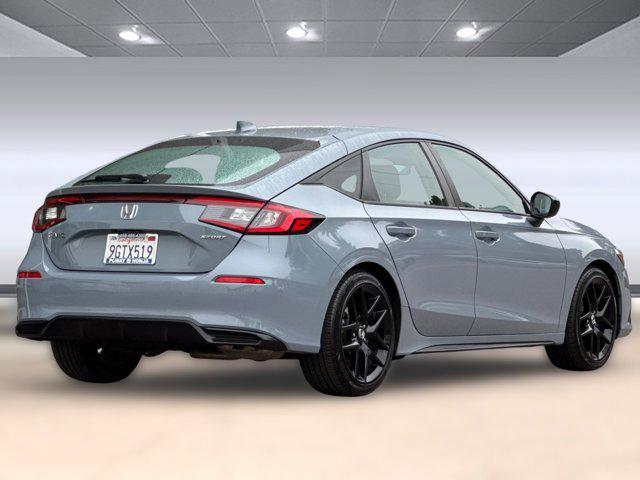 used 2023 Honda Civic car, priced at $22,598