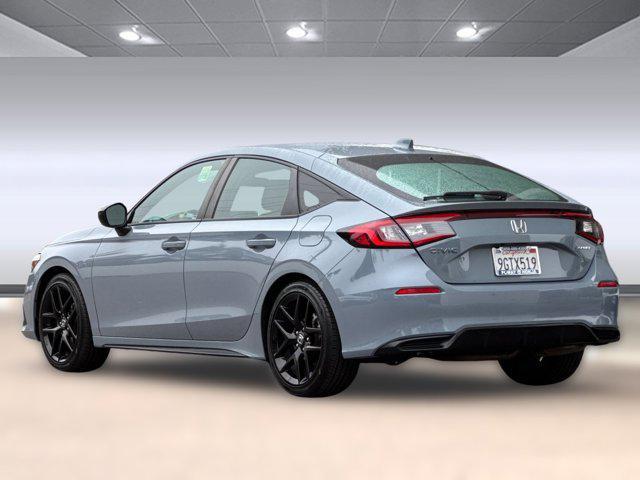 used 2023 Honda Civic car, priced at $22,598