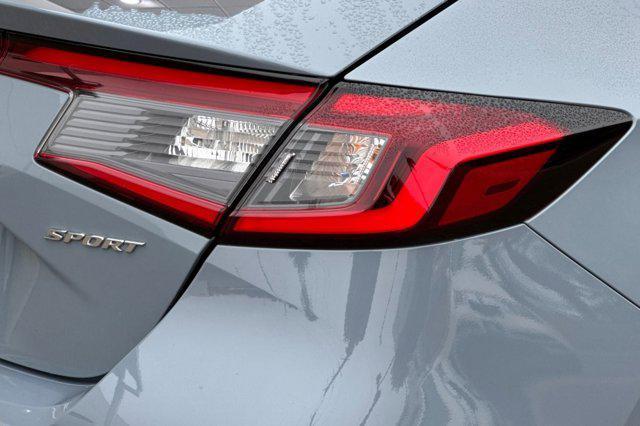 used 2023 Honda Civic car, priced at $22,598