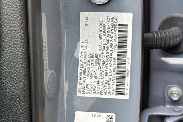 used 2023 Honda Civic car, priced at $22,598