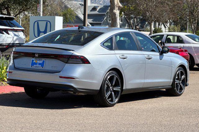 new 2025 Honda Accord Hybrid car, priced at $34,805