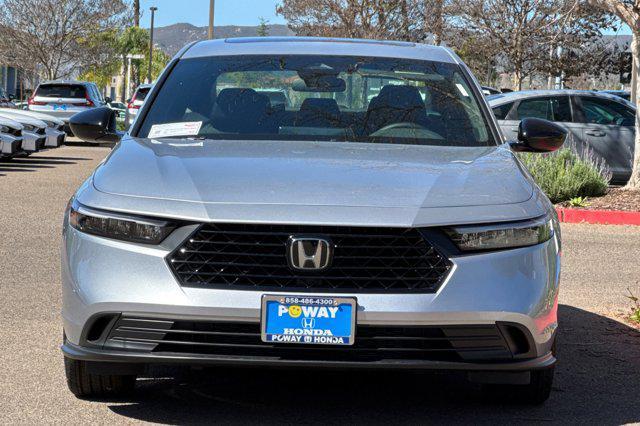 new 2025 Honda Accord Hybrid car, priced at $34,805