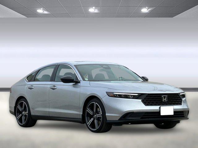 new 2025 Honda Accord Hybrid car, priced at $33,692