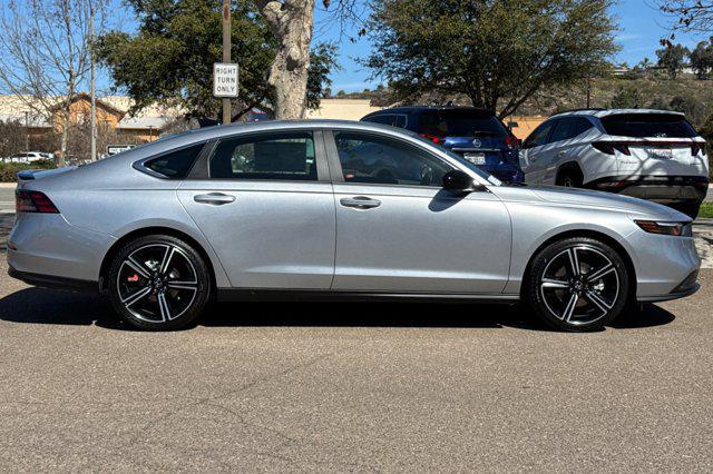 new 2025 Honda Accord Hybrid car, priced at $34,805