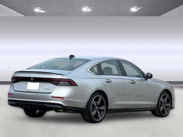 new 2025 Honda Accord Hybrid car, priced at $33,692