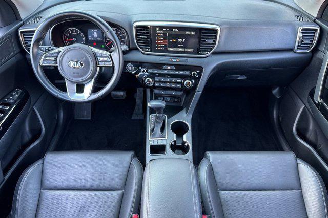 used 2022 Kia Sportage car, priced at $19,999