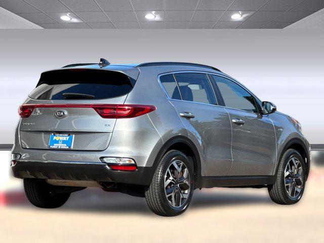 used 2022 Kia Sportage car, priced at $19,999