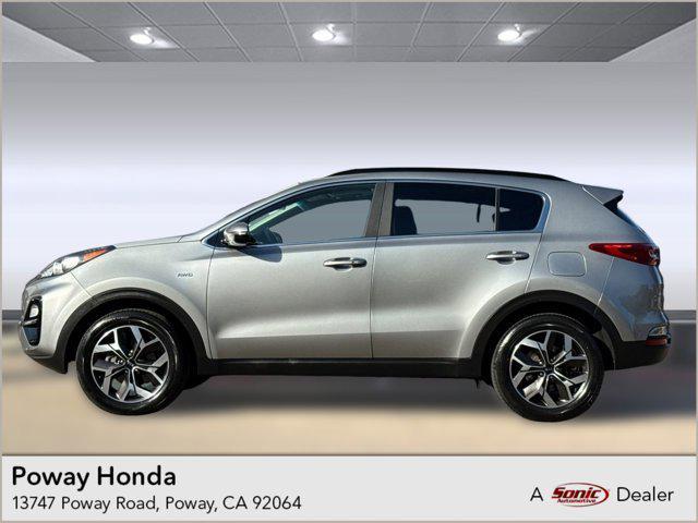 used 2022 Kia Sportage car, priced at $19,999