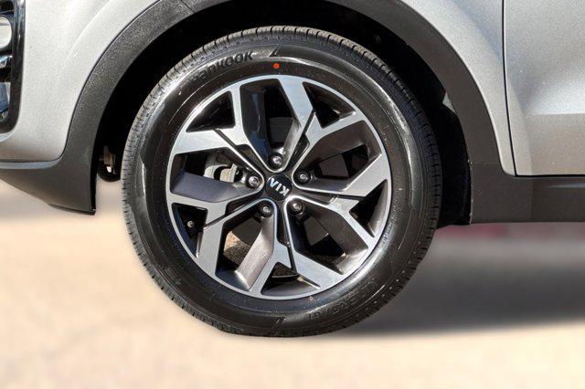 used 2022 Kia Sportage car, priced at $19,999