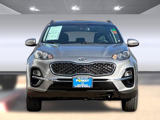 used 2022 Kia Sportage car, priced at $19,999