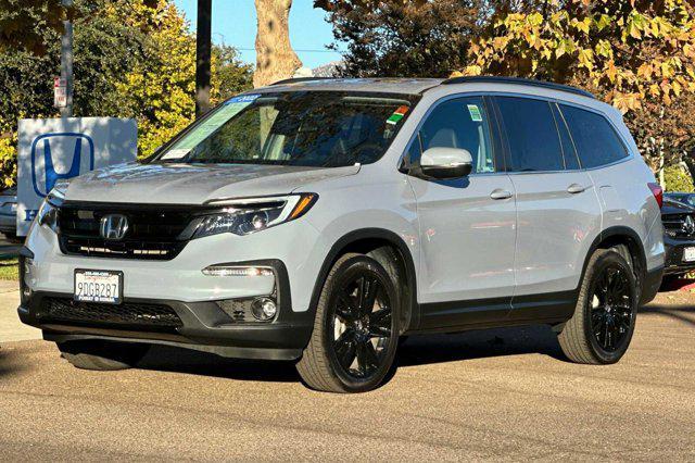 used 2022 Honda Pilot car, priced at $30,998