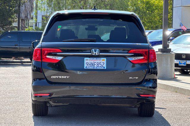 used 2023 Honda Odyssey car, priced at $39,996