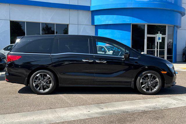 used 2023 Honda Odyssey car, priced at $39,996