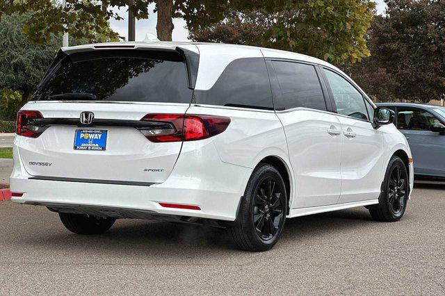 new 2024 Honda Odyssey car, priced at $44,110