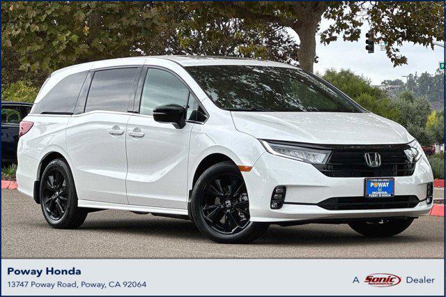 new 2024 Honda Odyssey car, priced at $44,110