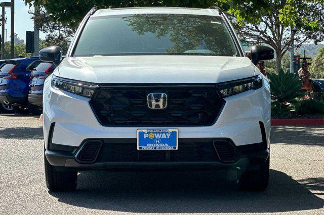 new 2025 Honda CR-V Hybrid car, priced at $36,284