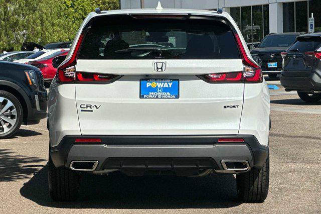 new 2025 Honda CR-V Hybrid car, priced at $36,284