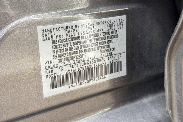 used 2023 Nissan Sentra car, priced at $15,897