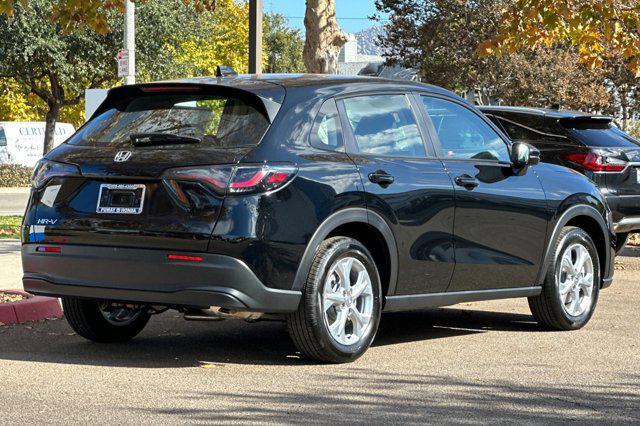 new 2025 Honda HR-V car, priced at $26,795